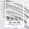 White sweatpants women's autumn new small casual straight loose banana wide-leg sweatpants