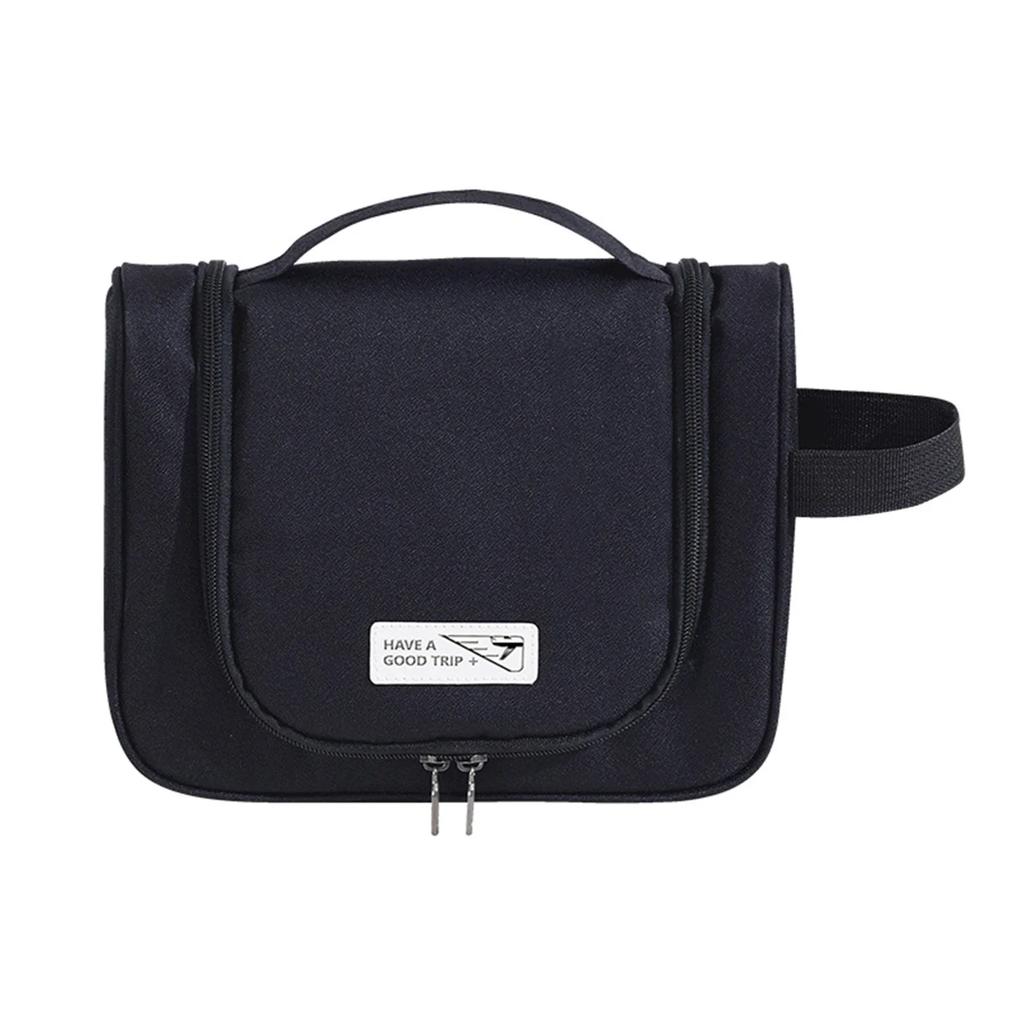 Travel Wash Bag Women Makeup Bags Toiletries Organizer with Hanging Hook Foldable Waterproof Cosmetic Bag Home Makeup Bag