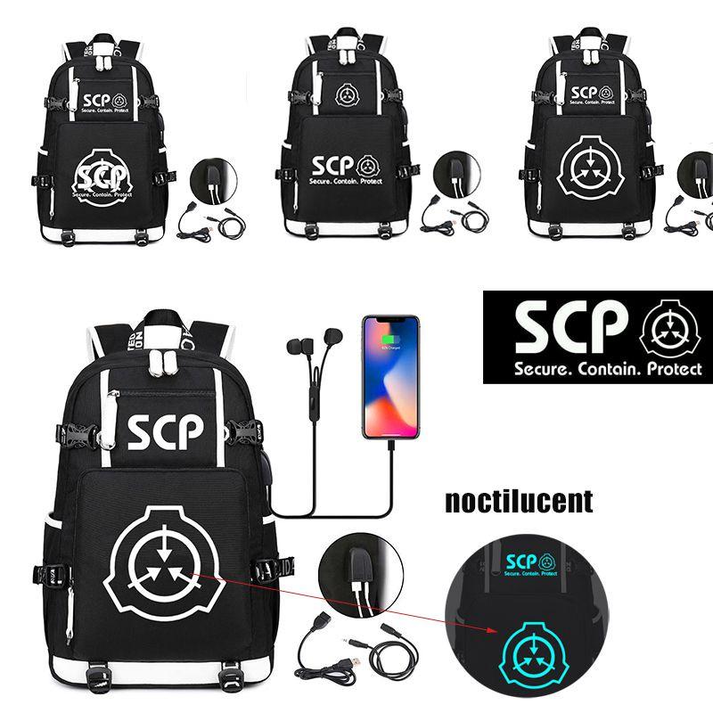 Durable Backpack For Travel School With Usb Charging