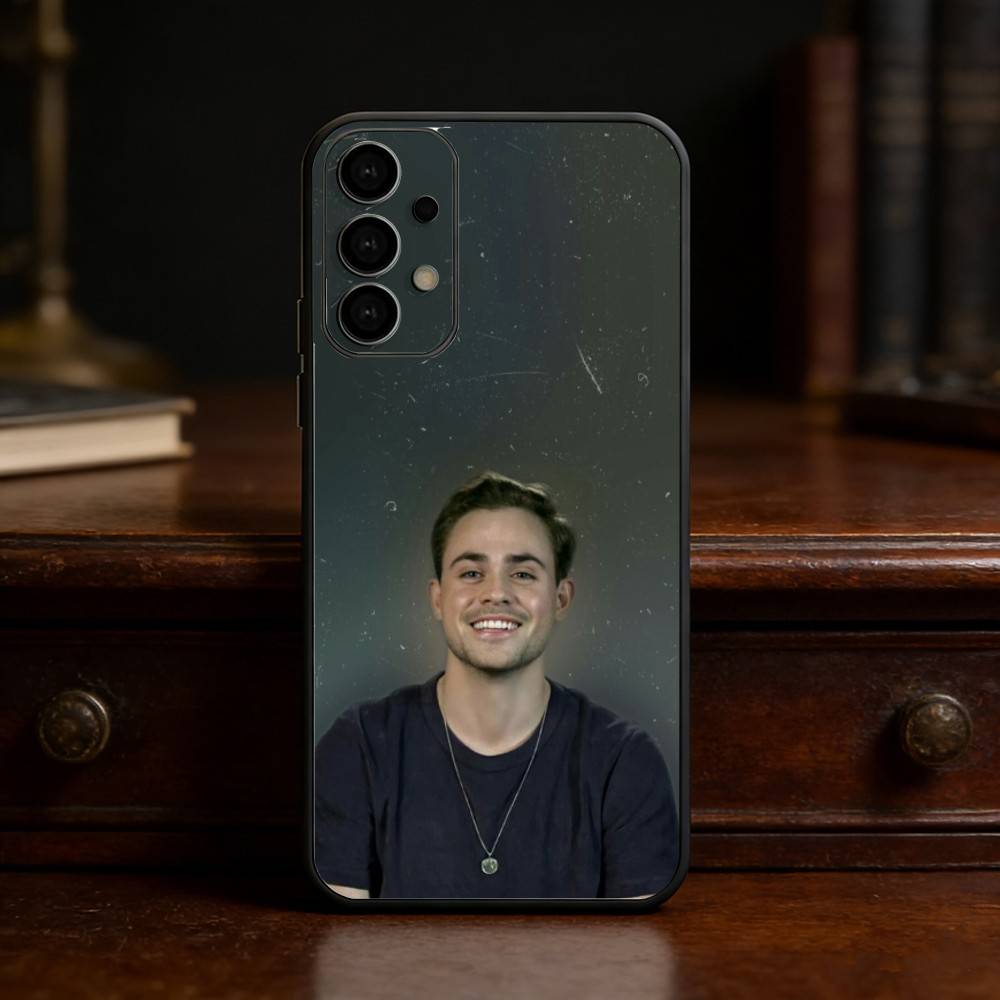 

Dacre Montgomery Phone Case For Samsung S25,24,23,22,30,21,10,9,Ultra,Plus,Lite Soft Black Case Samsung S21lite