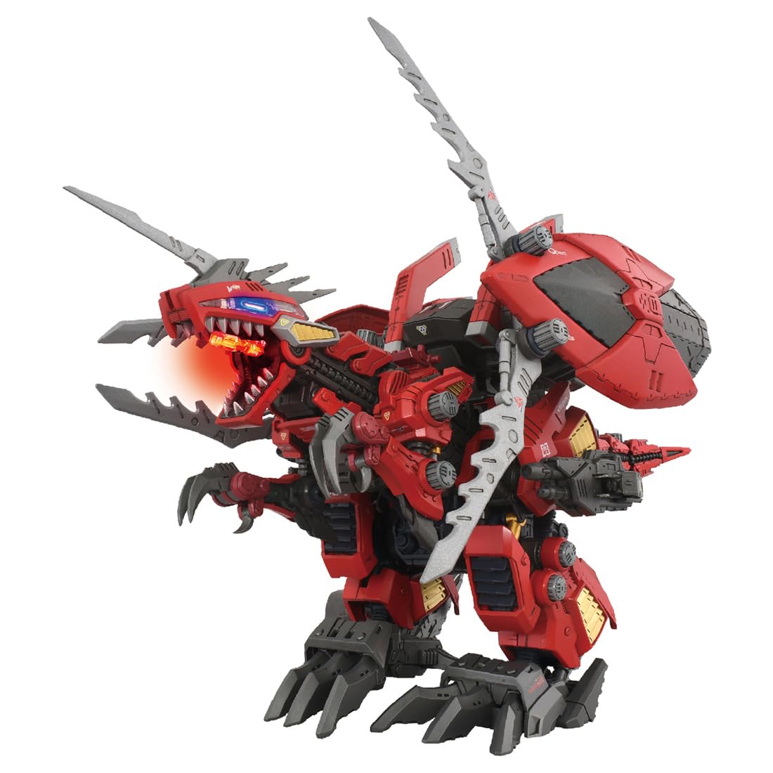 

Takaratomy T-SPARK ZOIDS Geno Breaker Pre-colored Plastic Model Kit AZ-12