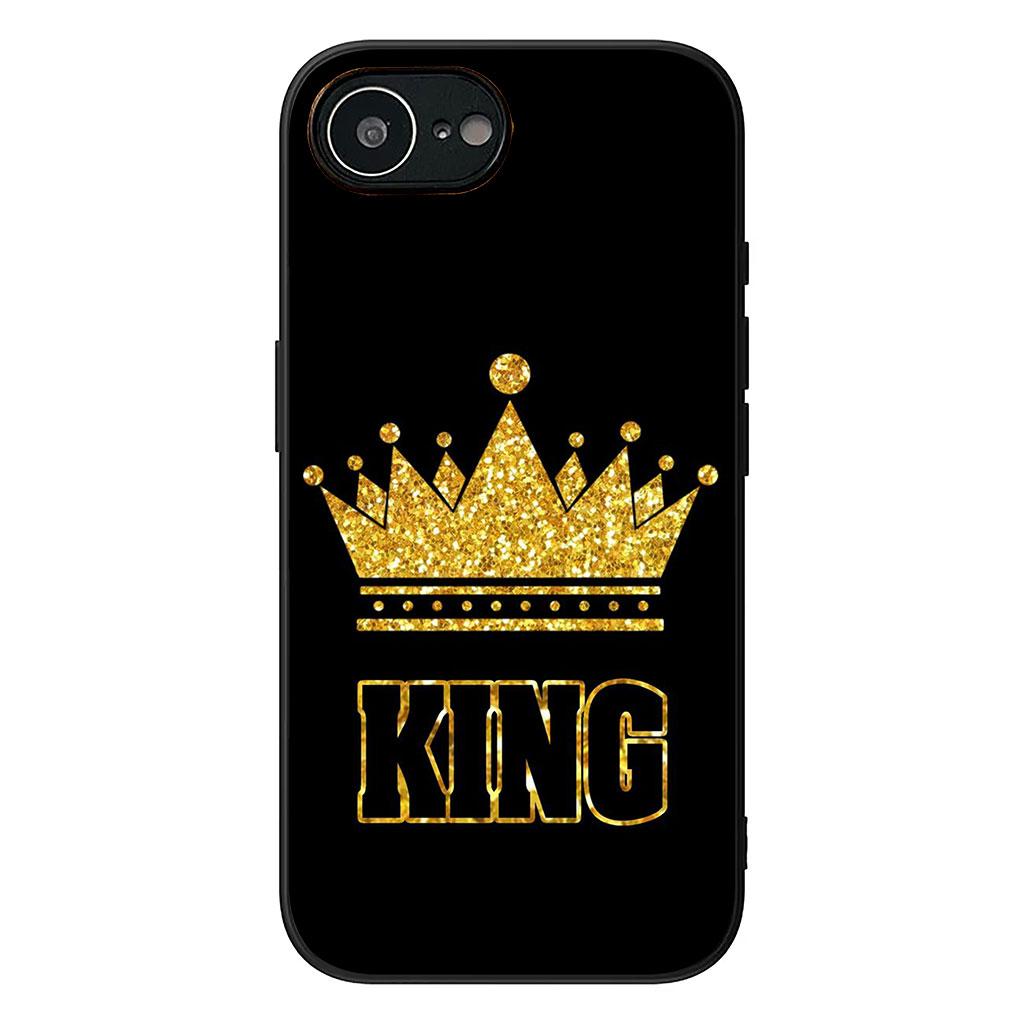 for Motorola Moto G54 G05 G24 G55 G75 G85 G15 G57 G86 Power Edge 50 30 Ultra Fusion neo Pro Case Heart Crown King Queen Princess