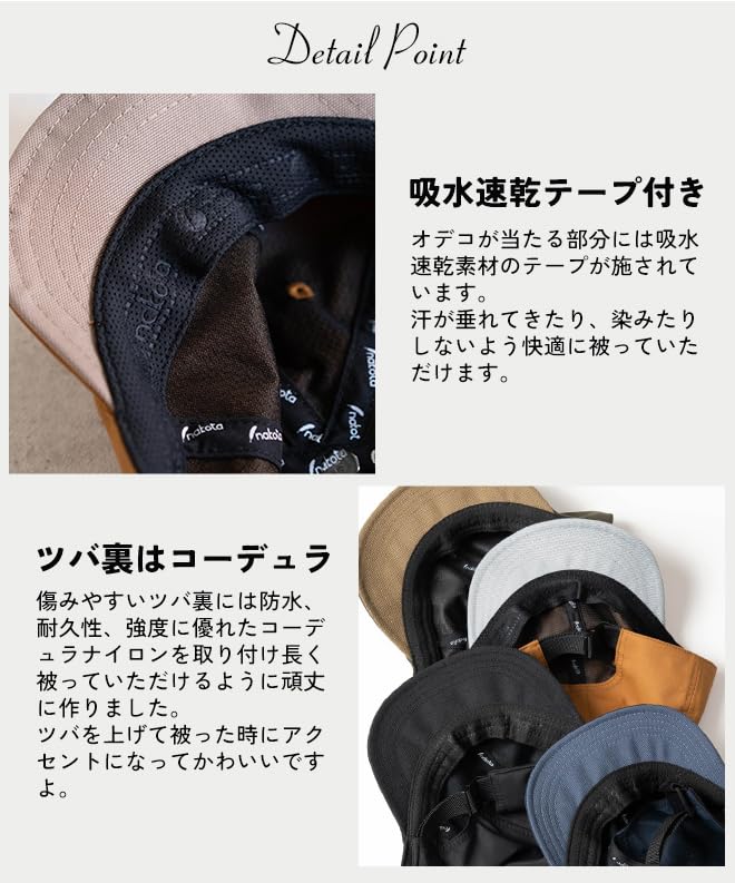 [NAKOTA] BALL HIKE CAP, Ball Hike Cap, 604 Cloth, Cap, Hat, Short Brim, Lightweight, Water Repellent, Lightweight, Large Size, Outdoor, Casual,