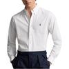 Polo Ralph Lauren Logo Long Sleeve Button Down Shirt Men Shirts White 710928252-001