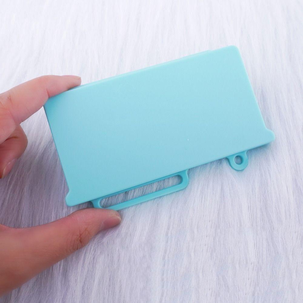 Magnetic Watercolor Paint Box 24 Grid Plastic Pigment Box Empty Paint Palette  Outdoor Sketching