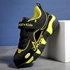 Fashion Boys Casual Shoes Summer Single Net Breathable Children Sport Shoes Leisure Trainers Rubber Kids Sneaker