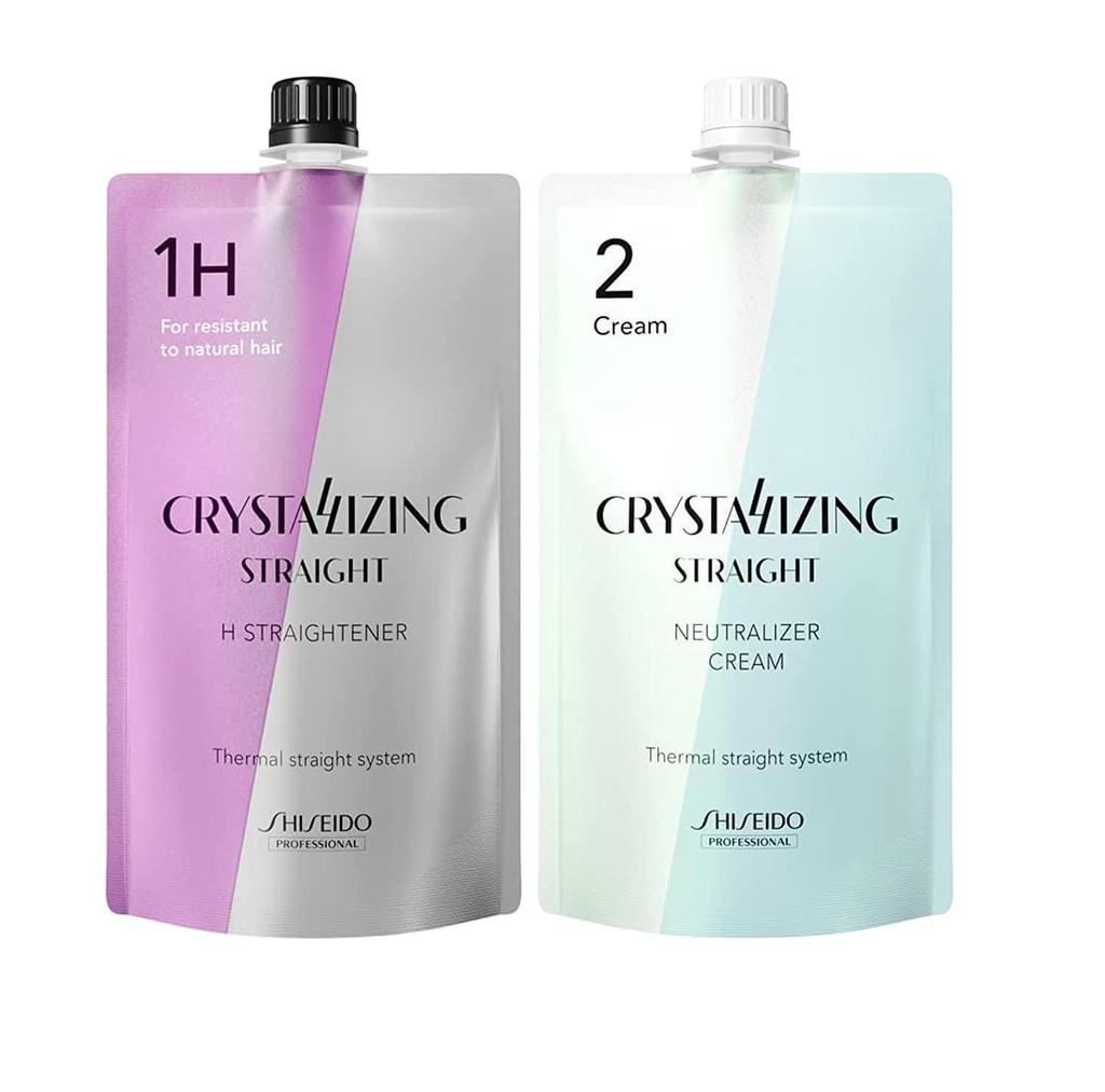 Shiseido Professional Hair Straightening Agent Crystallizing Straight H Hard Type