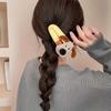 2 Pieces of Sweet and Cute Cartoon Puppy Dolls, Cute Plush Hair Clips for Women, Soft Bb Clips for Any Hair Quality