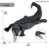 Soft Rubber Marine Animal Models: Great White Shark, Megalodon, Beluga, Blue Whale, Whale Shark, Dolphin Toys for Kids