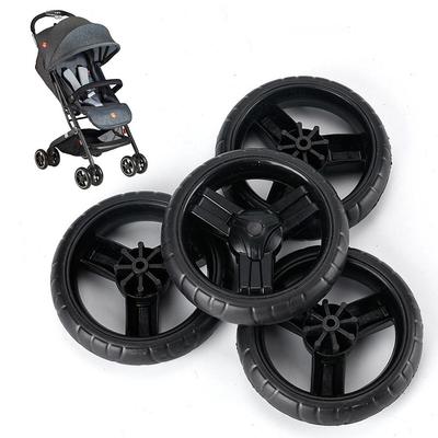 Ruedas de Repuesto para Cochecitos Equipaje Carrito de Compras Neumático Rueda Rueda Caster de Silla de Ruedas Caster de Carrito de Viaje