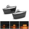 Getönte Linse Wasserdichte LED Seitenblinker Leuchte Dynamisches Blinklicht Für Cadillac BLS 2005-2009 CTS 2008 2009 2010-2013