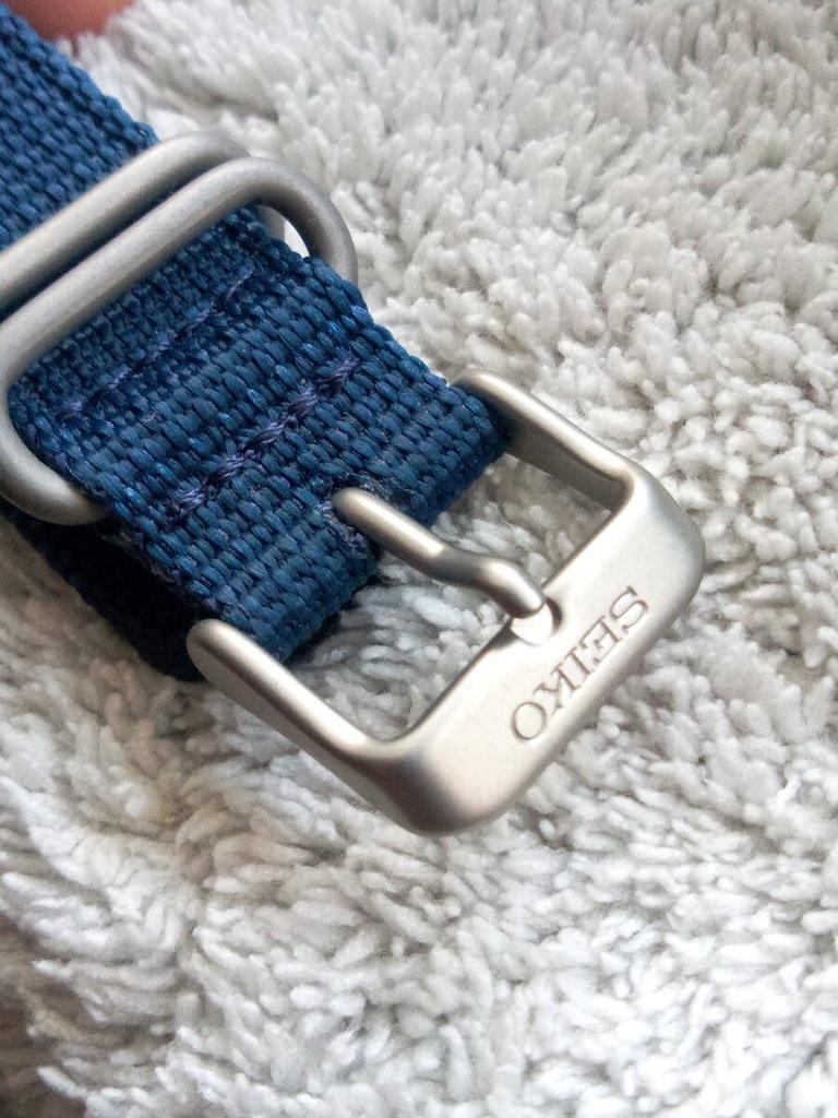 [USED]SEIKO 5 SNK807 Automatic Military Watch Navy Dial 7S26 Men’s Watch Excellent Condition