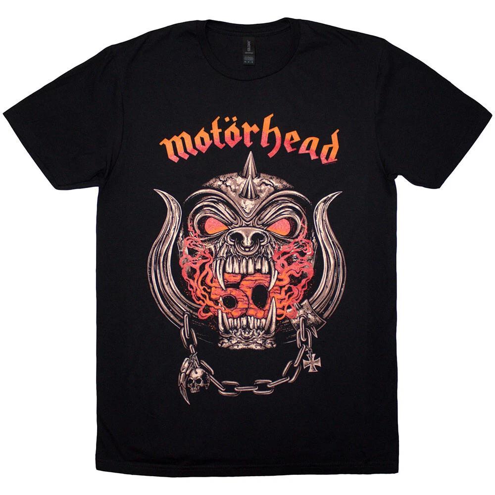 Motorhead - 50 Years Red Warpig Gradient - Black T-shirt XXXXL