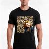 Lew C Tshirt Summer Casual Cotton Tee Oversized Streetwear Tops Vintage Graphic Print Loose Fit Short Sleeve 100 Cotton