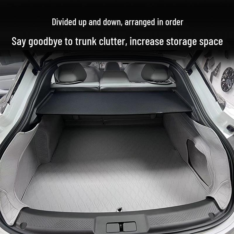 Xpeng MONA M03 Rear Trunk Cover & Organizer Sunshade