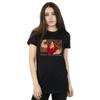 Disney Womens/Ladies Beauty And The Beast Handsome Brute Cotton Boyfriend T-Shirt
