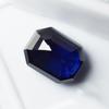 Tanzanite Authentic Blue Emerald Cut Natural 8.15 Ct Loose Gemstone CERTIFIED P-0894