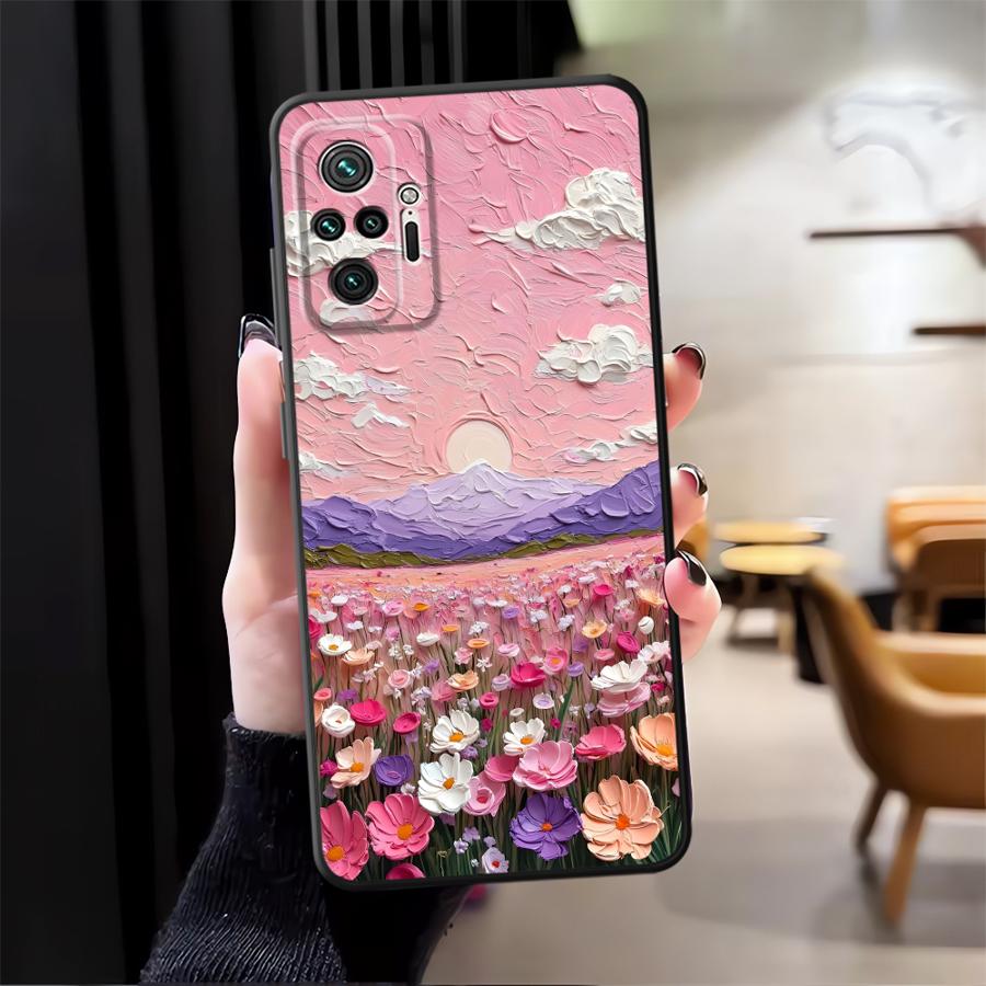 Case for Xiaomi Redmi Note 14 12C 13C 10 14C A4 A5 12 11 13 Pro Plus A3 9 8 7 K80 A1 Phone Cover A1 K40 A2 Creative Oil Painting
