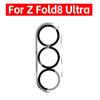 1-5PCS 3D Camera Lens Protector for Samsung Galaxy Z Fold 8 Wide Ultra Flip 8 HD Tempered Glass Lens Cover 9h Anti-Scratch Film 4