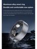 Smart Ring SR06: Waterproof, Blood Oxygen & Sleep Monitoring Bluetooth Wearable for Men and Women