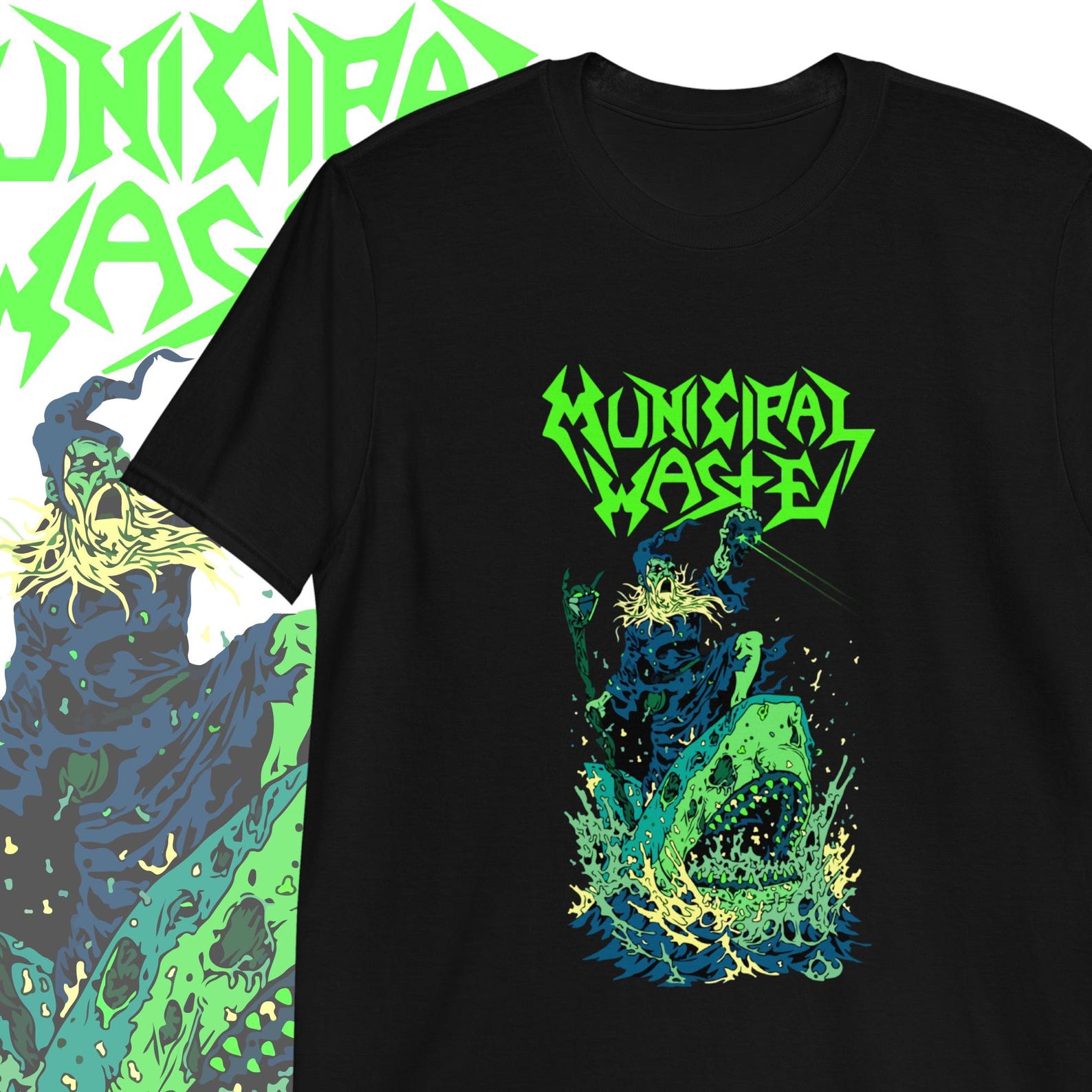Municipal Waste T shirt S