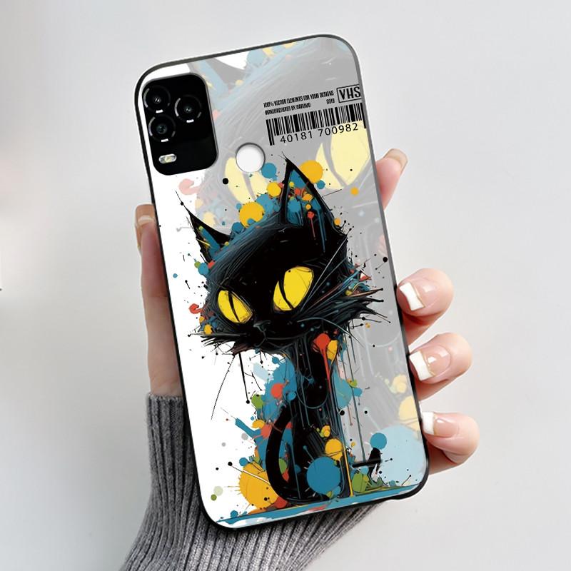 Cute Case For BLU G71 PLUS G71+ G71P Funda Capa Printing Shell Protective Cover Soft Silicone Cartoon Phone Casing Coque