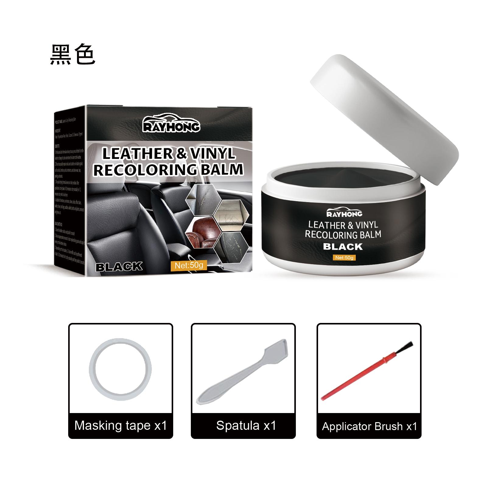 

RAYHONG Паста для ремонта цвета кожи Паста для ремонта кожи Автомобильное сиденье Кожаный диван Кожаная одежда Кожаная обувь Ремонт Ремонт Цвет