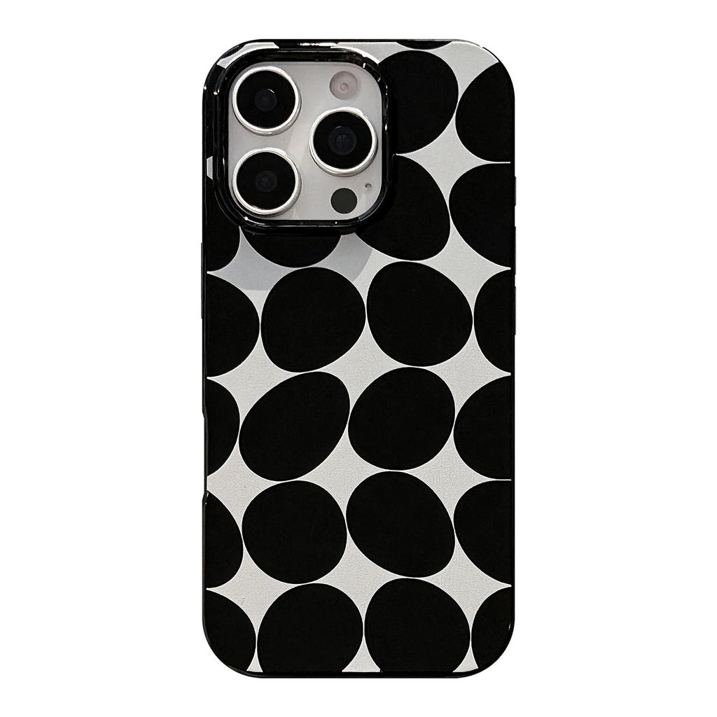 Premium Design 15promax Apple 16 Mobile Phone Case Suitable for IPhone 13 Personality Circle 11 Silicone Sleeve 12