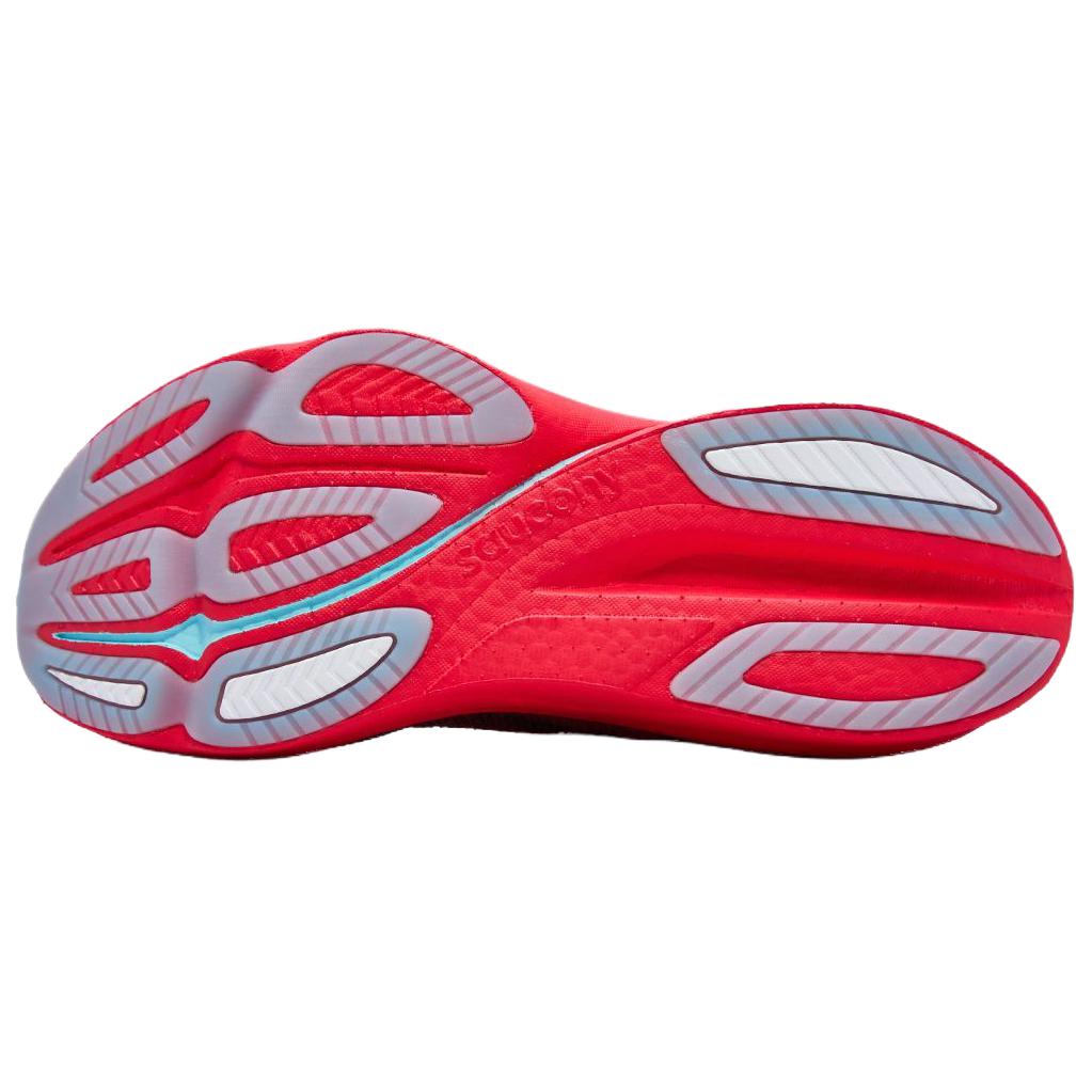 SAUCONY Endorphin Azura Comfortable Versatile Rebound Casual Running Shoes Unisex Sneaker Red Black S31070-502