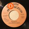7inch Record PETER METRO  ASHMAN  Road Block NONE Youth Promotion 1985 Jamaica Reggae Ska  Dub Used