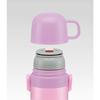 Skater Stainless Steel Water Bottle Replacement Spare Cup Purple SKDC4 P-SKDC4-C for SKC4