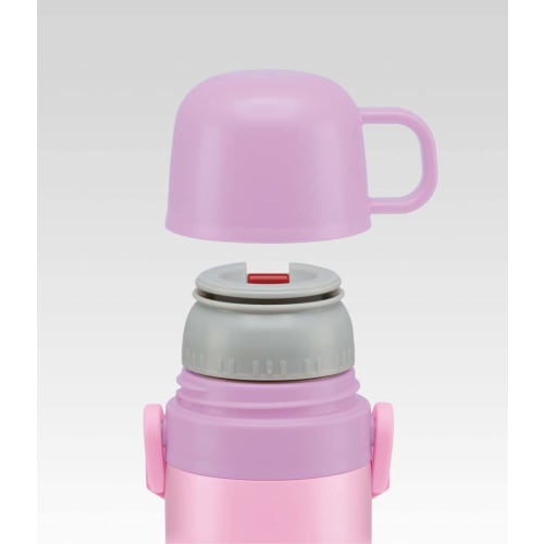 Skater Stainless Steel Water Bottle Replacement Spare Cup Purple SKDC4 P-SKDC4-C for SKC4