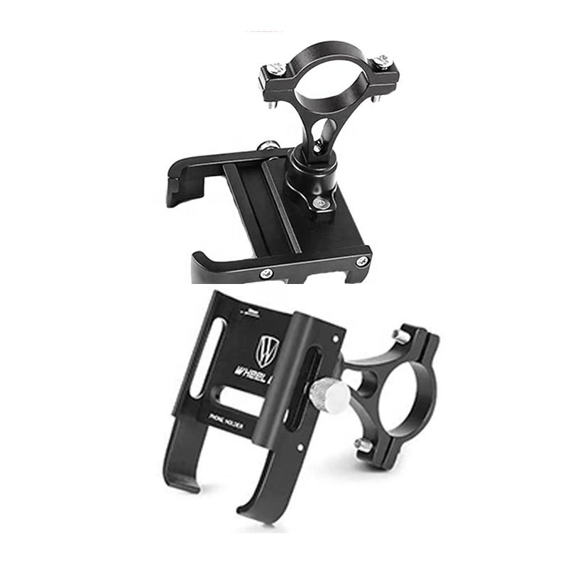 Bicycle Phone Stand Bike Phone Mount Holder Aluminum Alloy Bicycle Phone Holder Mount