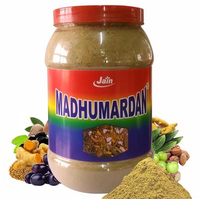 Madhumardan Pulver 450 g Packung 1 | Natürliches Ayurvedisches Kräuterpräparat für Verdauung und Wohlbefinden