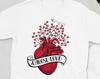 Choose Love Anatomical Heart TShirt