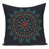 Decorative Throw Pillows Case Color Plant Flower Trees Polyester Sofa Cushion Cover For Living Room Capa De Almofadas