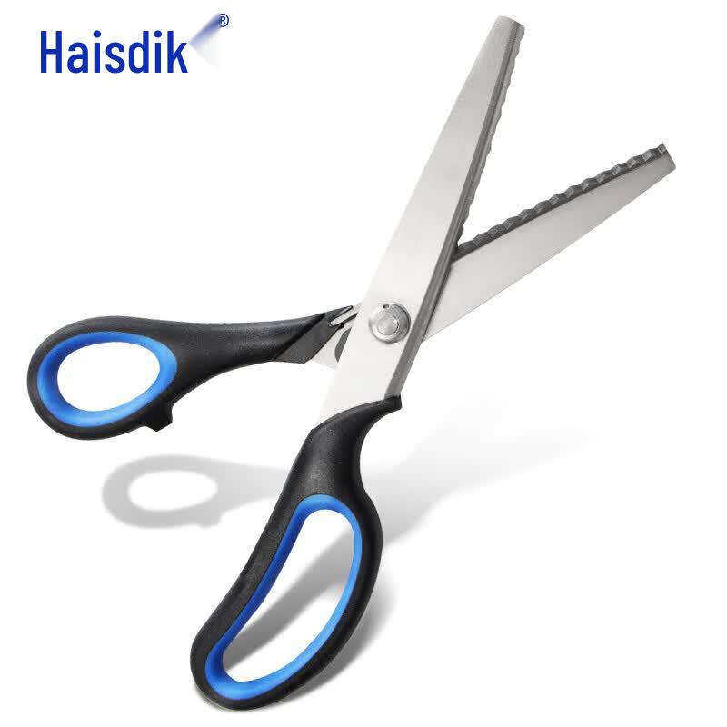 Stainless Steel Zigzag Tailor Scissors