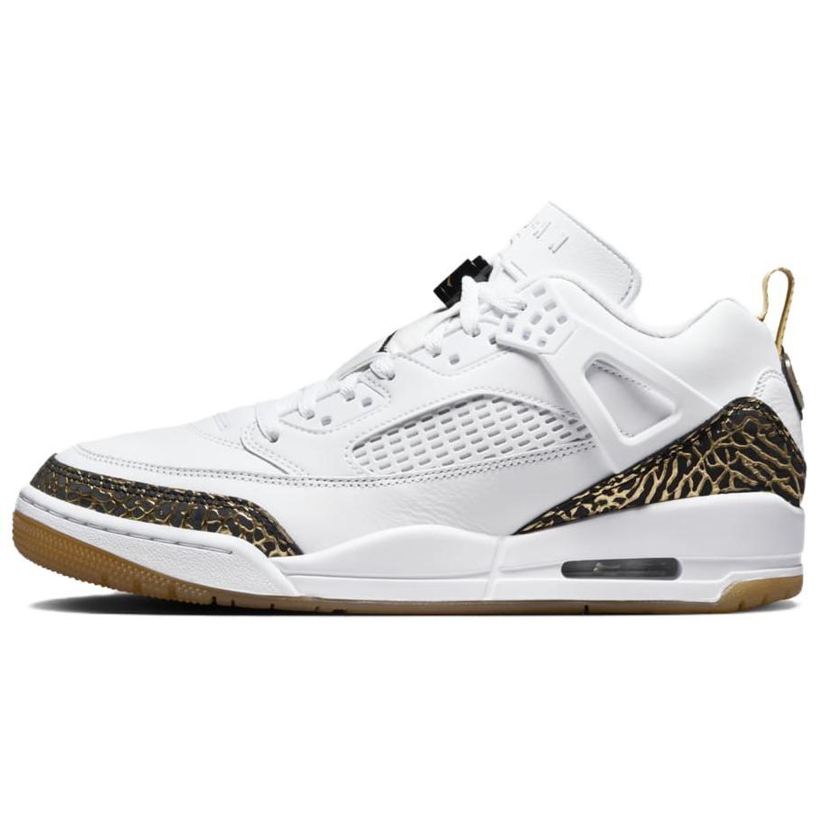 Air Jordan Spizike Low White Metallic Gold Men s HJ9019-100 EU 42