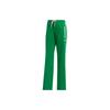 Originals X Sporty & Rich Kollaboration Retro Sportlich Einfarbig Elastisches Logo Gerade Bein Schweißhose Damen Unterteile Grün IB2154