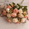 Zhuang Zhou Retro Rose Bunch INS Style Artificial Flowers for Home & Wedding Decor