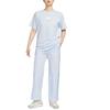 Nike Casual Pants Women's Blue Moderate Straight Fit Pants FV7656-423