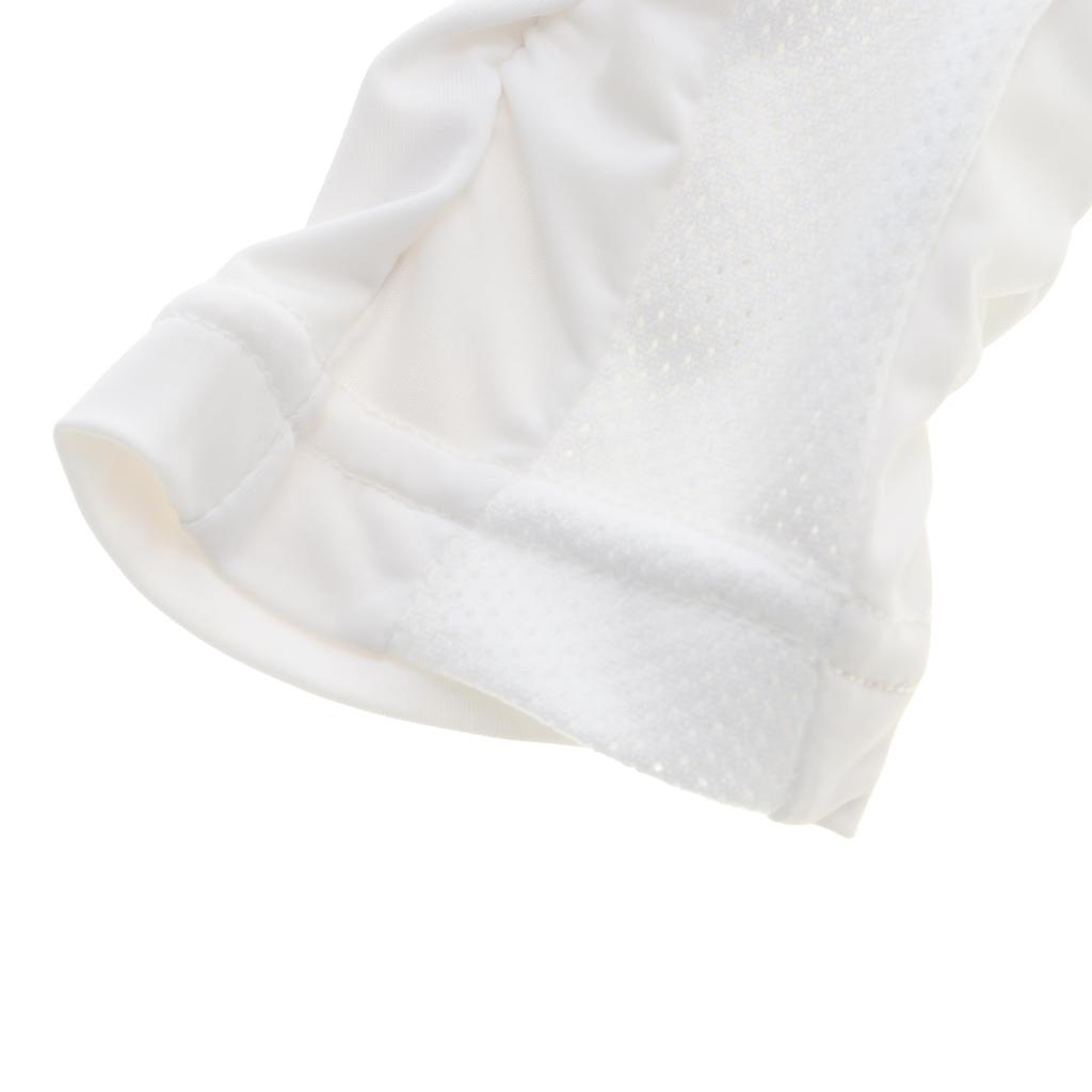 Marie Claire Mesh Arm Cover 714943 WT Free Size Women's