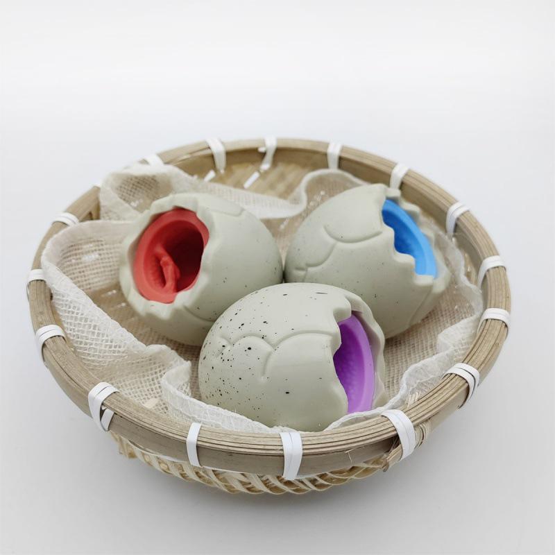 Dinosaur Egg Squeeze Toy - Creative & Cute Design, Trending Online and Perfect for Dinosaur Lovers