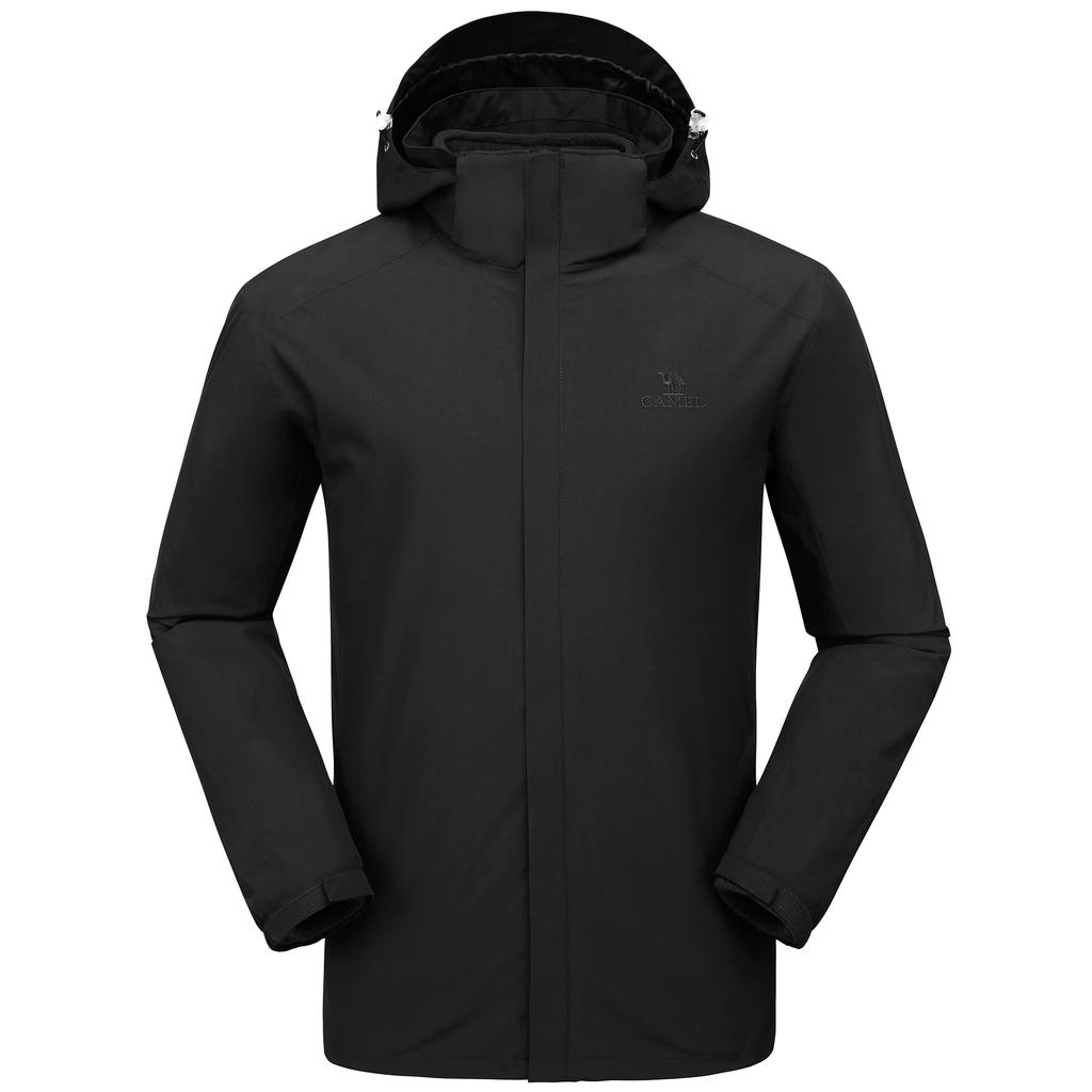 CAMEL Waterproof, Windproof, Breathable, And Abrasion Resistant Windbreaker Jacket Men's T1W245169