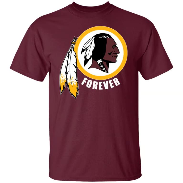 Washington REDSKINS Мужская Футболка для фанатов Redskins Подарок S-5XL Унисекс M