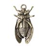 Handmade Cicada statue Creative Pure Brass Exquisite Ornaments Lifelike