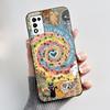 Cute Case For ZTE Libero 5G iii (A202ZT) / Libero 5G ii (A103ZT) Printing Shell Protective Cover Soft Silicone Cartoon Casing