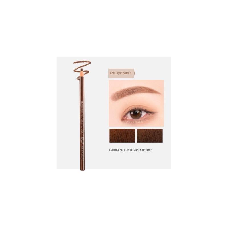 Long-Lasting Smudge-Free Photo Studio Dedicated Hard Head Brushed Eyeliner Pencil Line Drawing Eyebrow Pencil Makeup Artist 1818 Waterproof