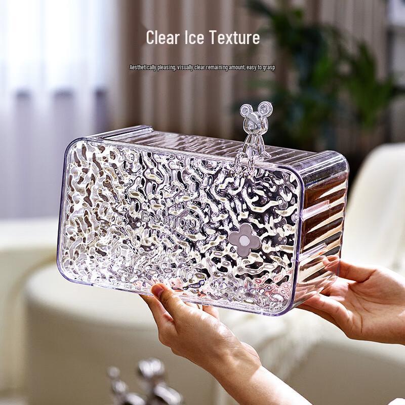 MDNG Wandmontierter Taschentuch- und Toilettenpapierhalter