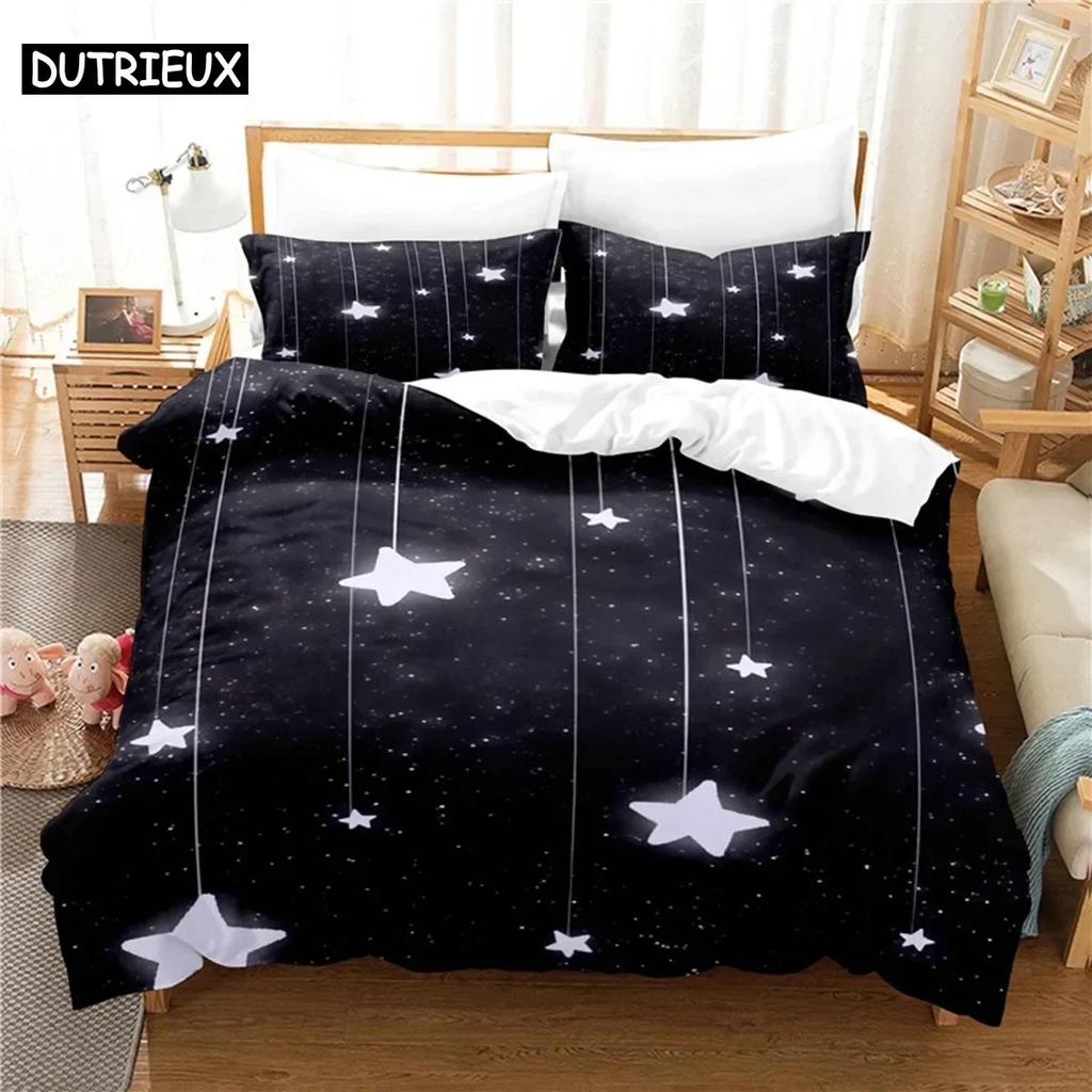 Adorable Lovely Dog Comfortable with Soft Fabric Duvet Comfortable Quilt Cover Pilowcase Beding Set Children Bedrom Decoration Home Textile